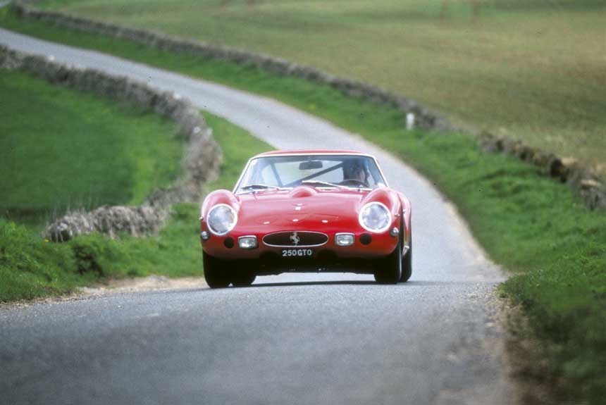 Жизненный путь автомобиля Ferrari 250 GTO