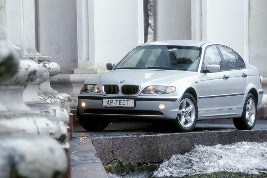Работа над имиджем: обновленный седан BMW третьей серии