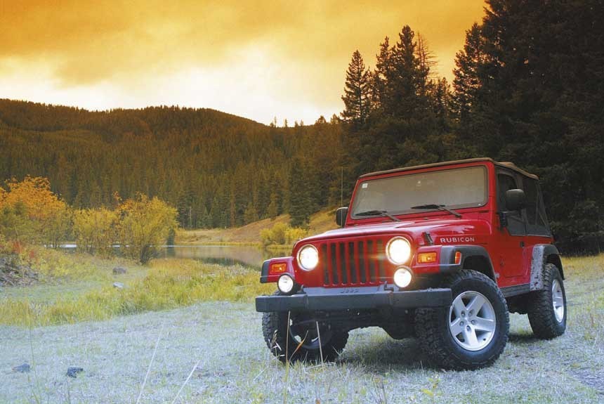 Казаться и быть: внедорожники Jeep Wrangler Rubicon и Jeep Cherokee