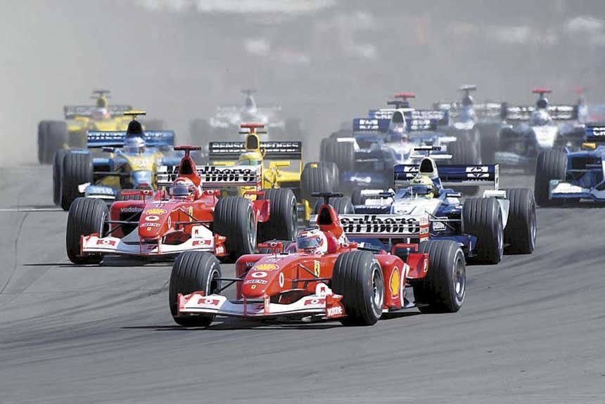 Формула-1: итоги сезона 2002 года