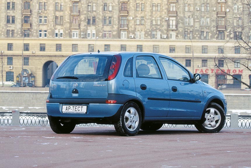 Примерка хэтчбека Opel Corsa