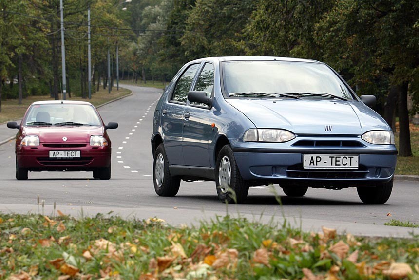 Промежуточные итоги длительного теста редакционных автомобилей Fiat Palio и Renault Clio Symbol: 60 000 километров				