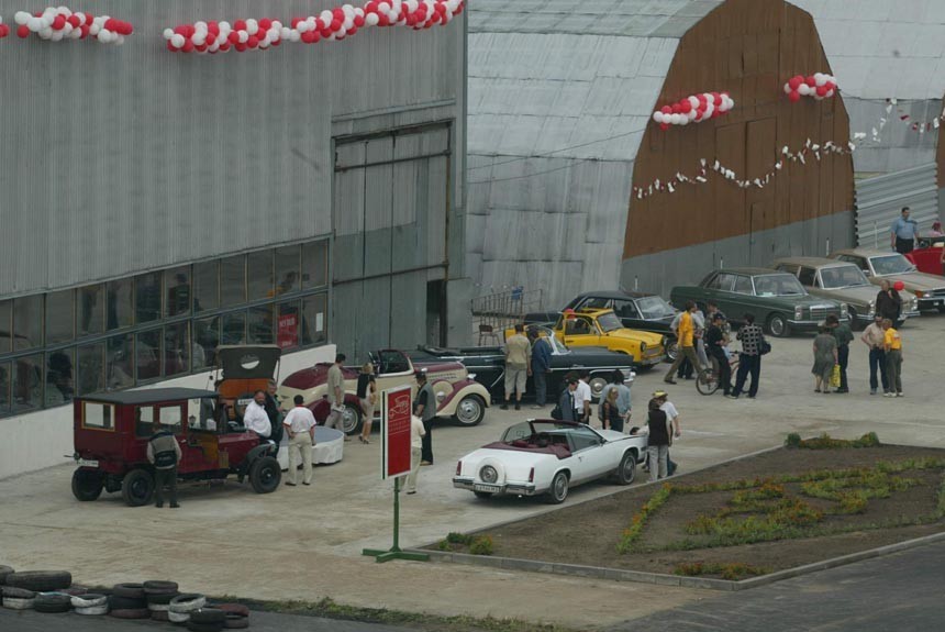У Авторевю появился свой «Музей экипажей и автомобилей» 