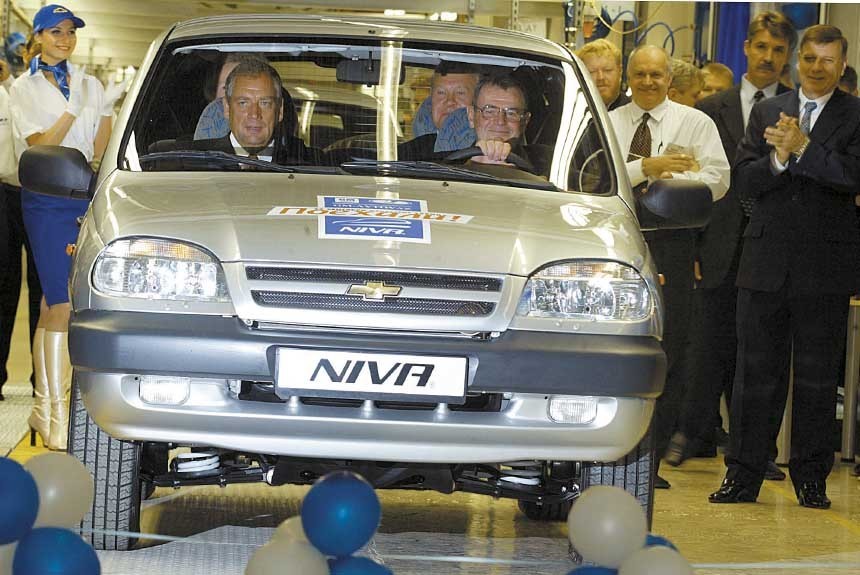 Мы посетили старт производства внедорожника Chevrolet Niva