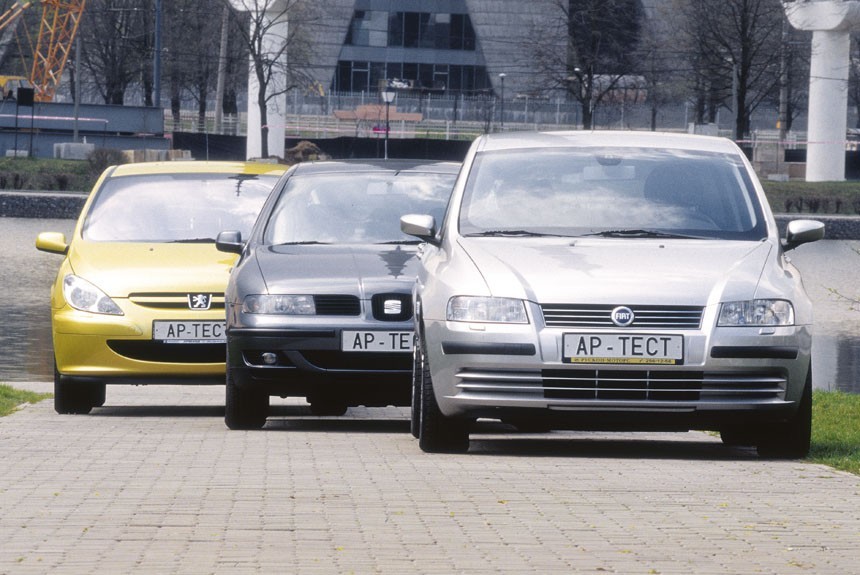 Разность потенциалов: хэтчбеки Peugeot 307, FIat Stilo и Seat Leon