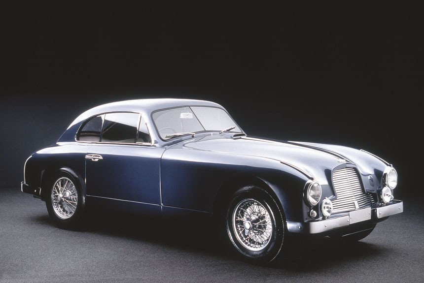 История автомобиля Aston Martin DB2, принадлежавшего Бобу Лутцу 
