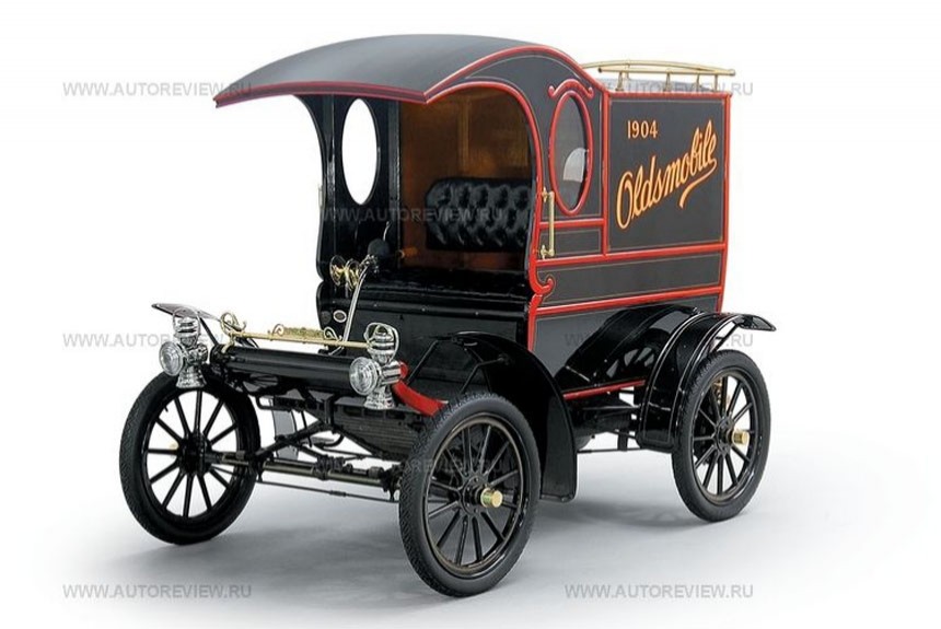 Обаяшка: история автомобиля Oldsmobile 6-С Express Light Delivery 1904 года