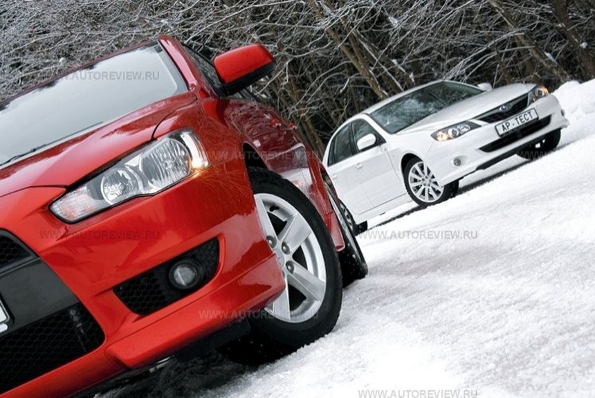 Предвкушение: какой из седанов лучше — Mitsubishi Lancer или Subaru Impreza?