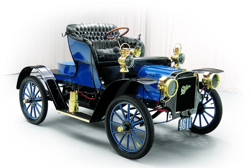 Всемирный Стандарт: Cadillac Model S 1908 года