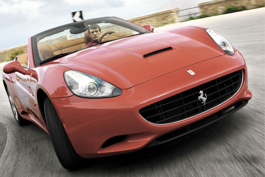 Триста километров извилистых сицилийских дорог с новой Ferrari California 
