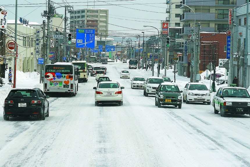 Знают ли в Японии о зимних шинах? Знают! Испытание новых покрышек Yokohama Ice Guard 30