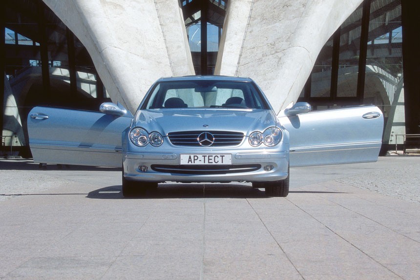 Все по-честному: купе Mercedes-Benz CLK				