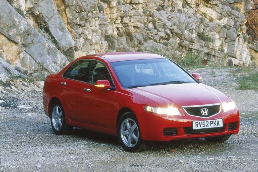 Явление седьмого Аккорда: седан Honda Accord					