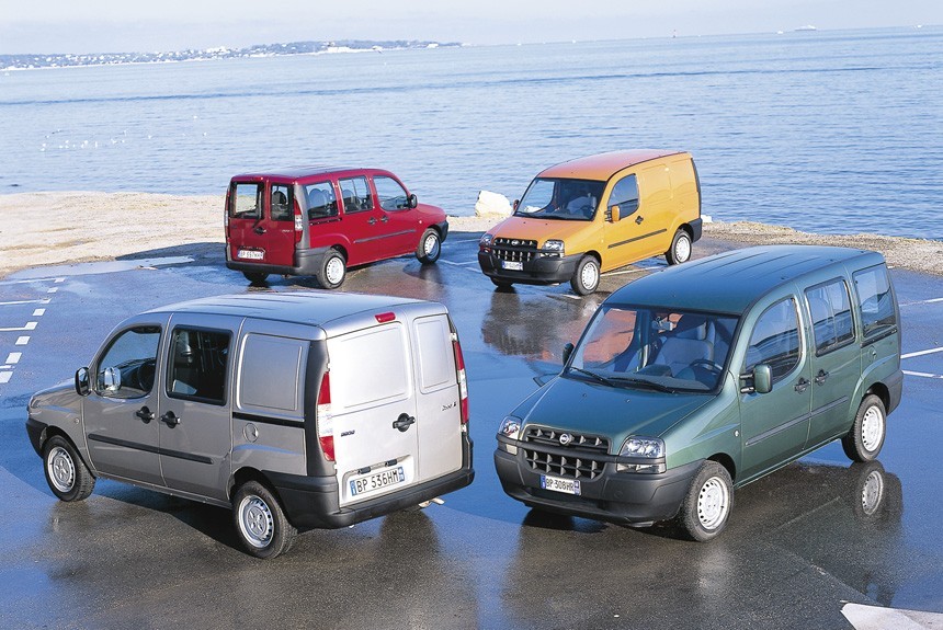 Знакомимся с новым универсалом Fiat Doblo