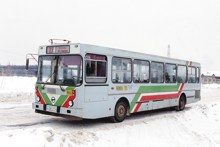 История болезни: городской автобус ЛиАЗ-5256 