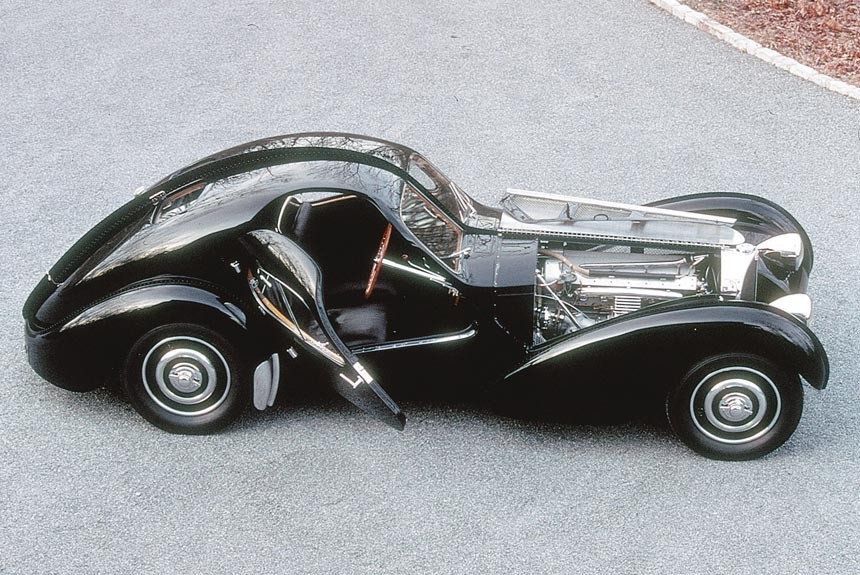 A 19 2001  Bugatti Type 57SC Atlantic  
