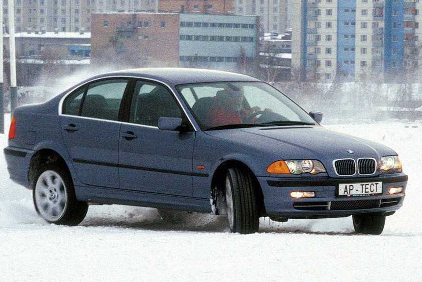 Оружие ближнего боя: полноприводный седан BMW третьей серии