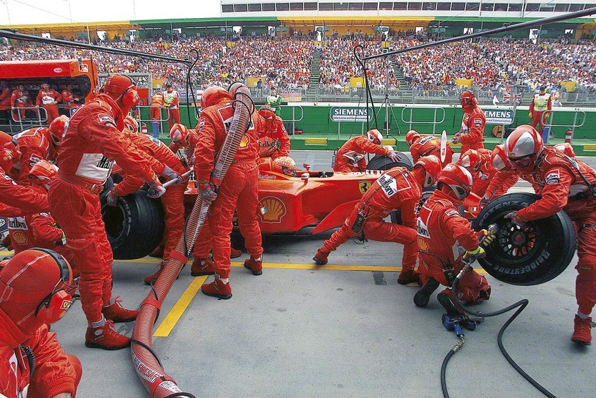 Гран При Австралии 2001 года 