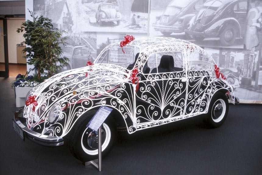 Экскурсия по музею Stiftung AutoMuseum Volkswagen