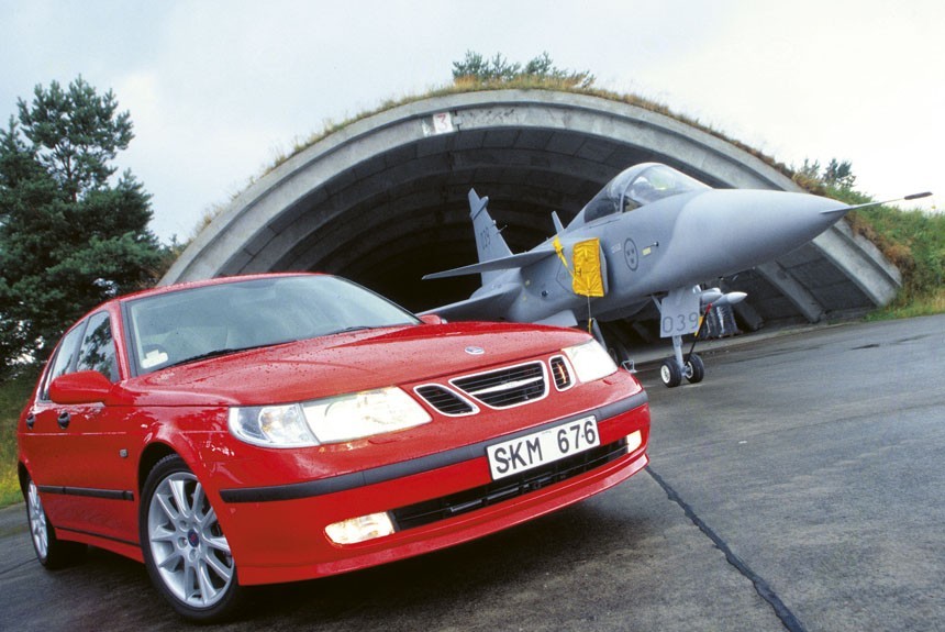 Кризис среднего возраста: седан Saab 9-5