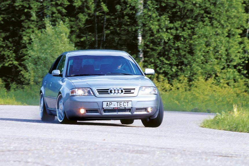 Честный тюнинг: седаны Audi A6 и AS6 Abt