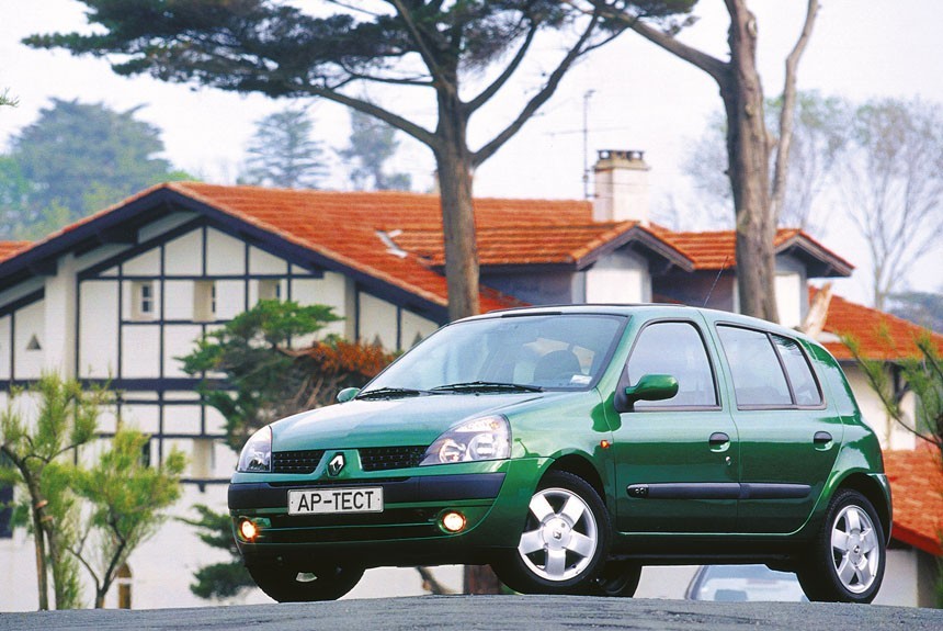 Легкий ветер перемен: хэтчбек Renault Clio