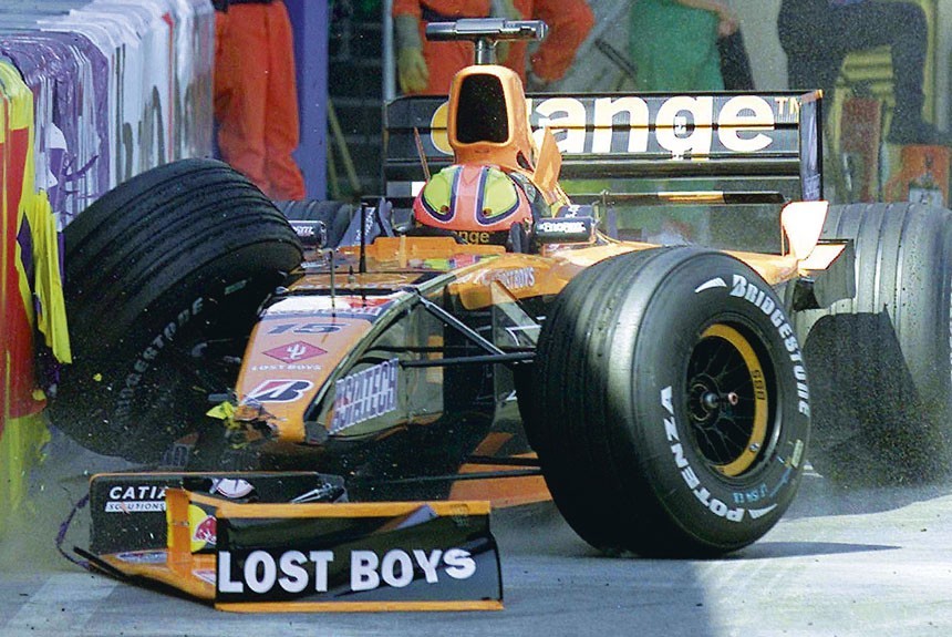 Гран При Монако 2001 года