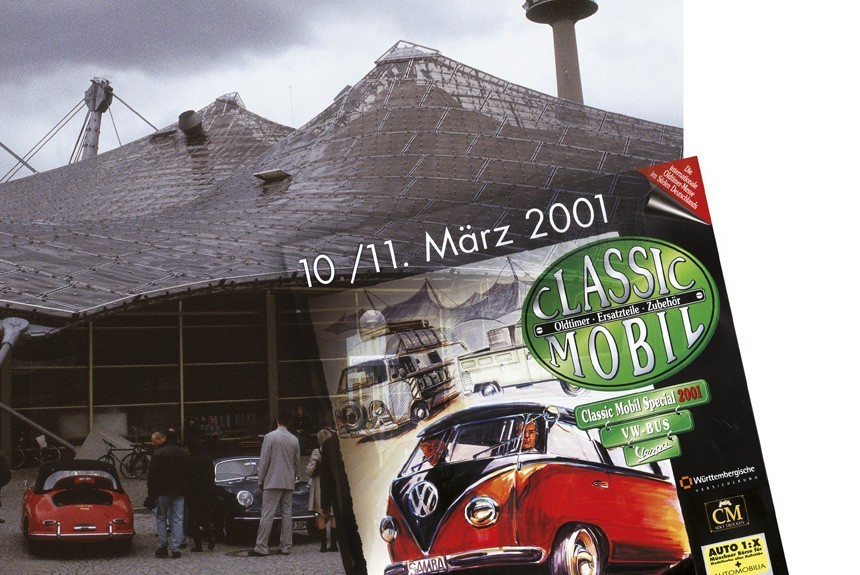 Сокровища олимпийского Мюнхена: репортаж с яpмаpки автомобильного антикваpиата Classic Mobil 2001