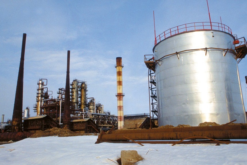Мы посетили Рязанский нефтеперерабатывающий завод