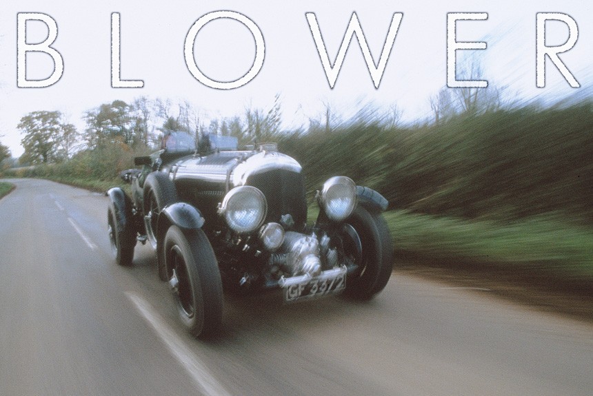 История первого гоночного автомобиля Bentley с компрессором 