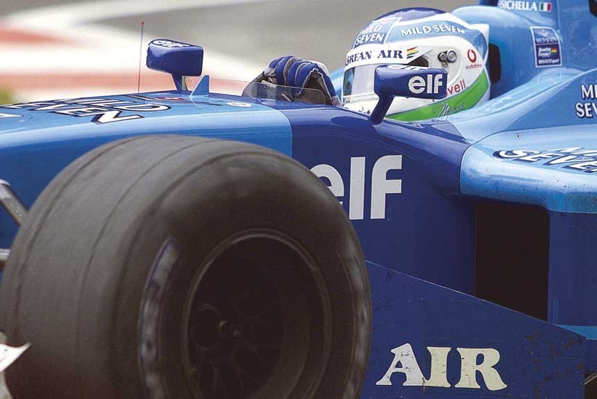 Гран При Бельгии 2001 года