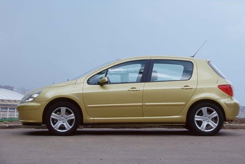 Золотистое сечение: хэтчбек Peugeot 307