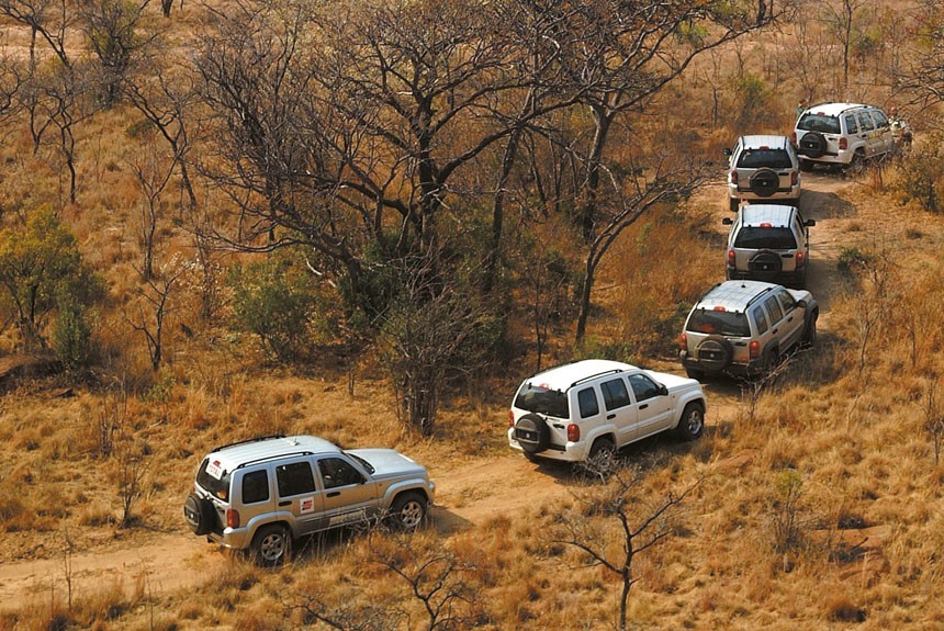 Трансвааль: путешествие по Южной Африке на внедорожниках Jeep Cherokee 
