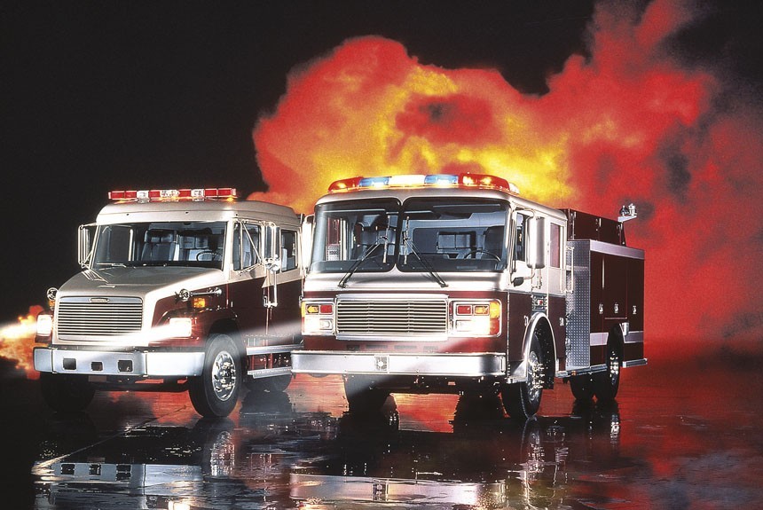 История пожарных автомобилей 