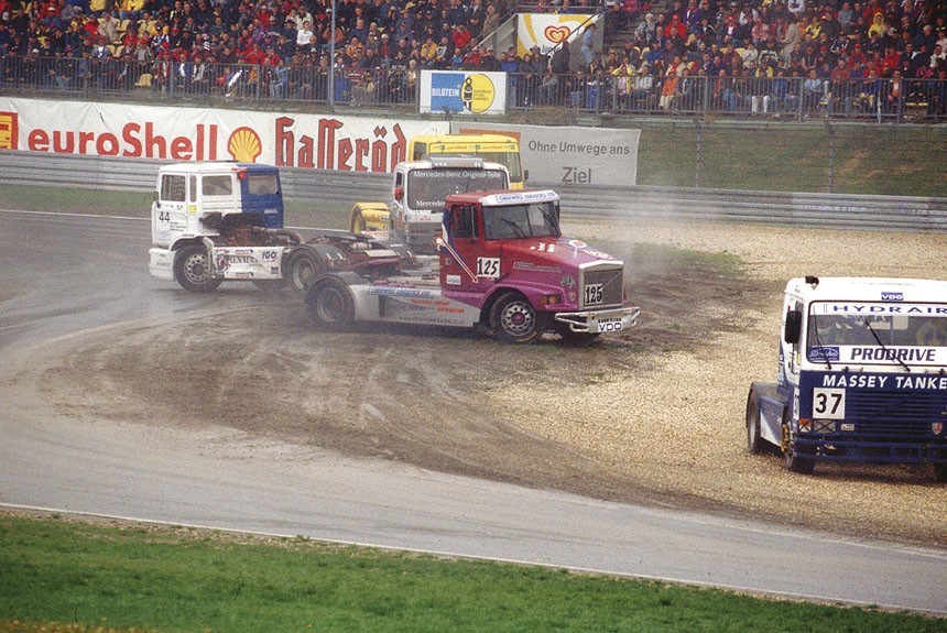 Truck Racing Cup 2001 года 