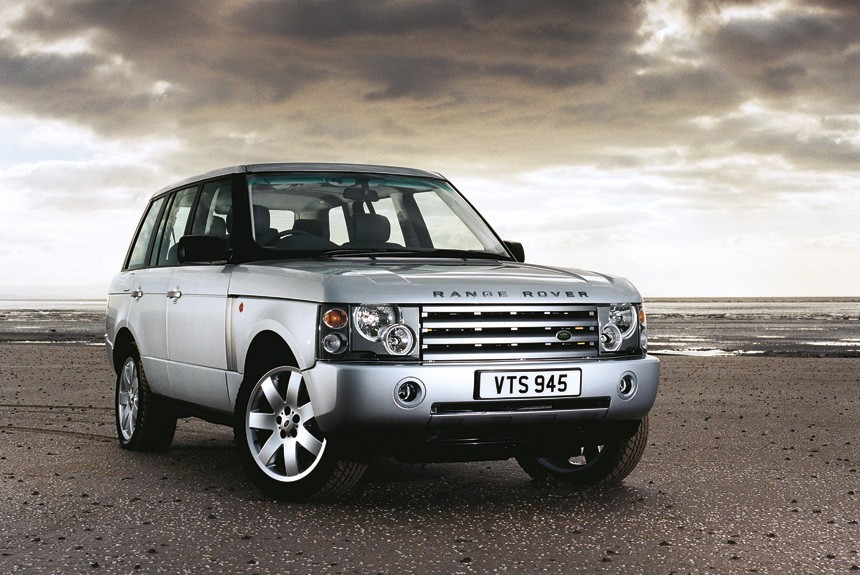 High End: внедорожник Range Rover 