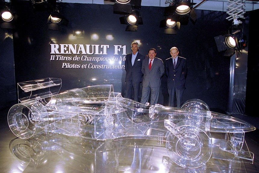Renault возвращается в Формулу-1 2000 года