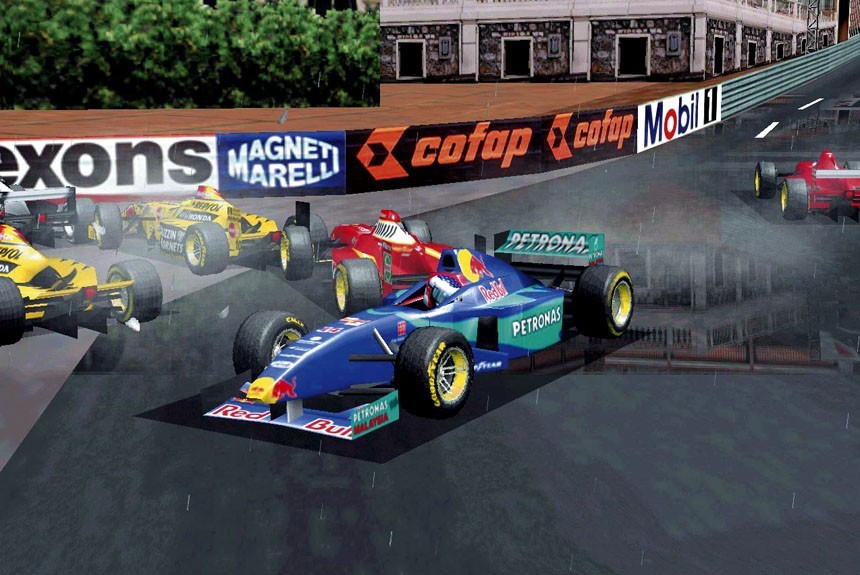 Обзор вторых «Дальнобойщиков», Geoff Crammond's Grand Prix 3 и Dirt Track Racing