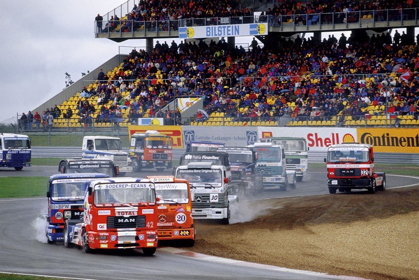 Чемпионат Европы по кольцевым гонкам грузовиков 2000 года