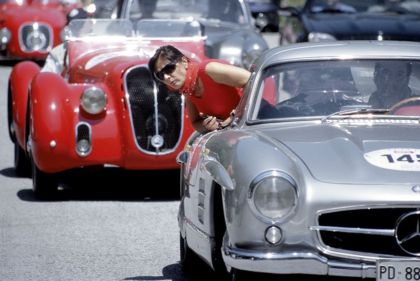 Mille Miglia: гонка старинных автомобилей 