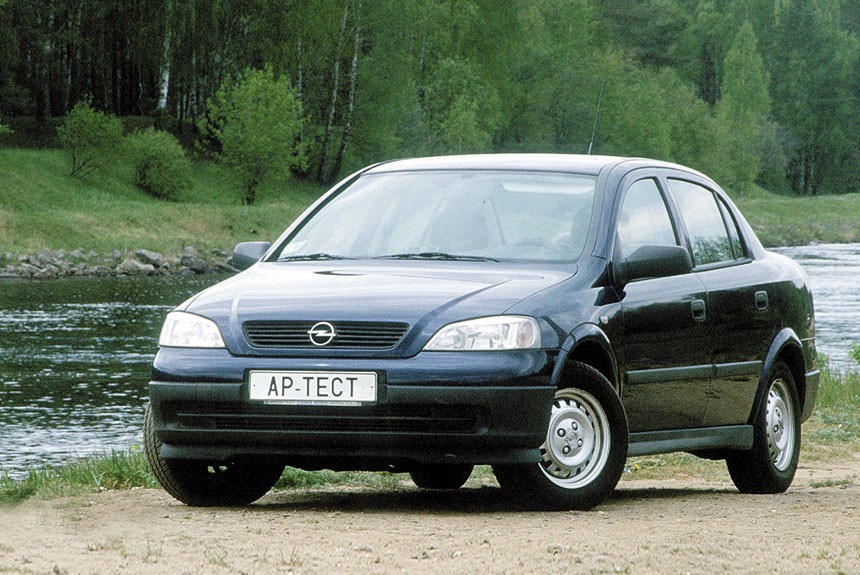11, 2000. Длительный Тест автомобиля Opel Astra — Авторевю
