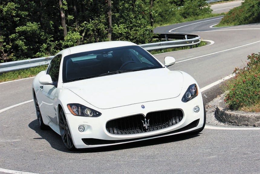 Ренессанс: поездив на Maserati GranTurismo S Леонид Голованов уверяет, что этот автомобиль войдет в историю