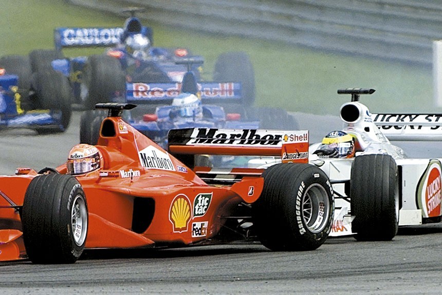 Формула-1: итоги 2000 года