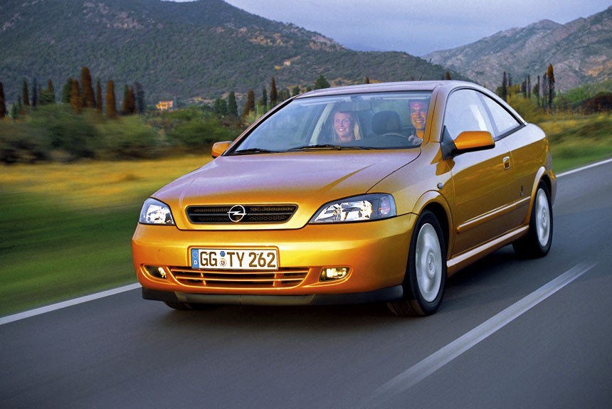 Классика жанра: купе Opel Astra Coupe