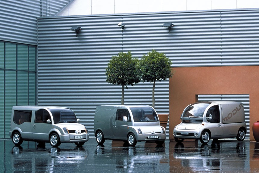 Возвращение к теме: концепт-вэны Renault Modus2 и Operandi