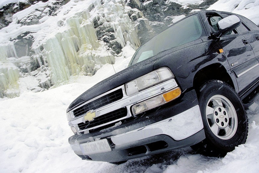 American Dream: внедорожник Chevrolet Tahoe