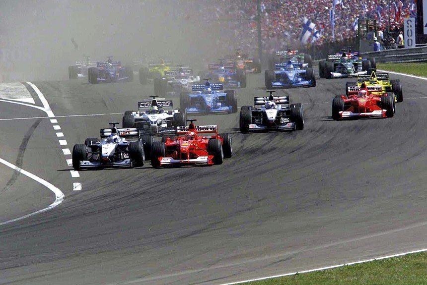 Гран При Венгрии 2000 года 