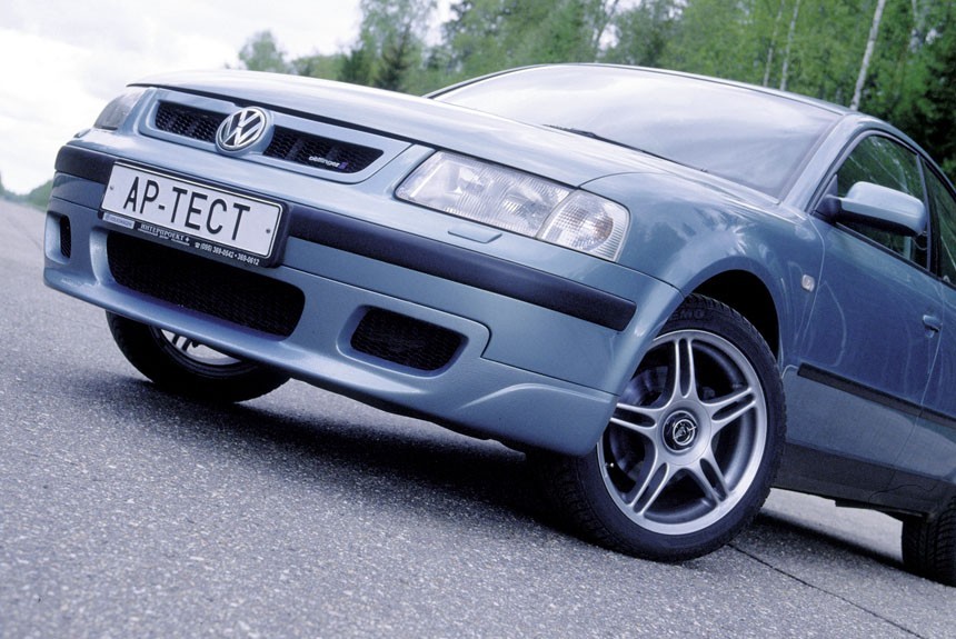 Оцениваем эффект от чип-тюнинга седана Volkswagen Passat 