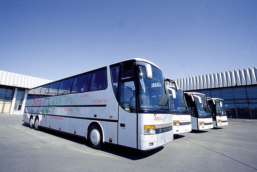 Знакомимся с новыми автобусами Setra
