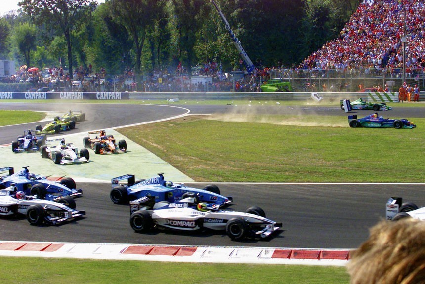 Гран При Италии 2000 года 